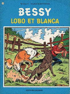 Couverture de l'album Bessy Tome 123 Lobo et Blanca