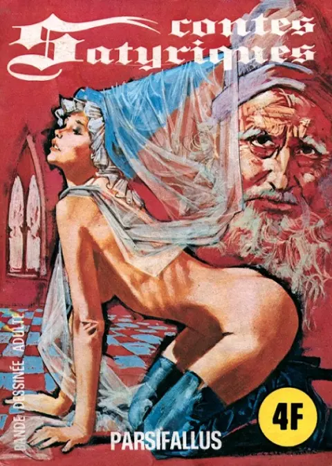 Contes Satyriques Tome 21 Parsifallus