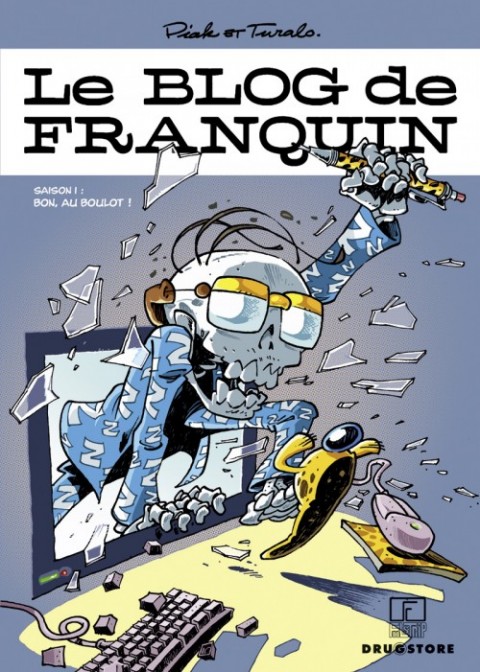 Le Blog de Franquin Saison 1 : Bon, au boulot !