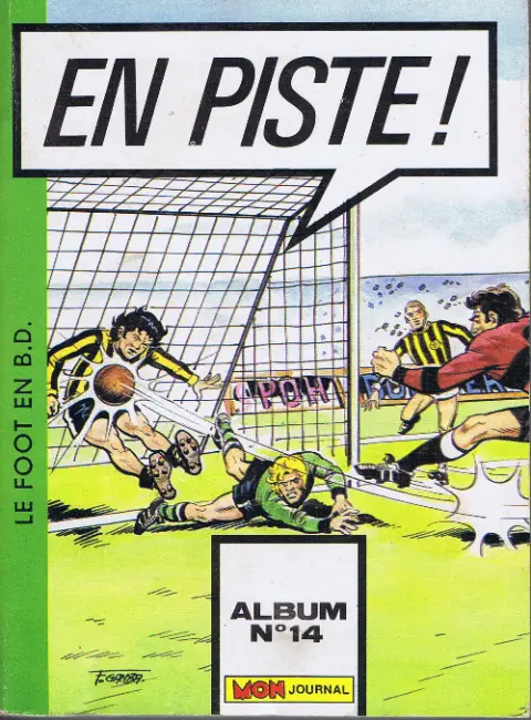 En piste ! Album N° 14