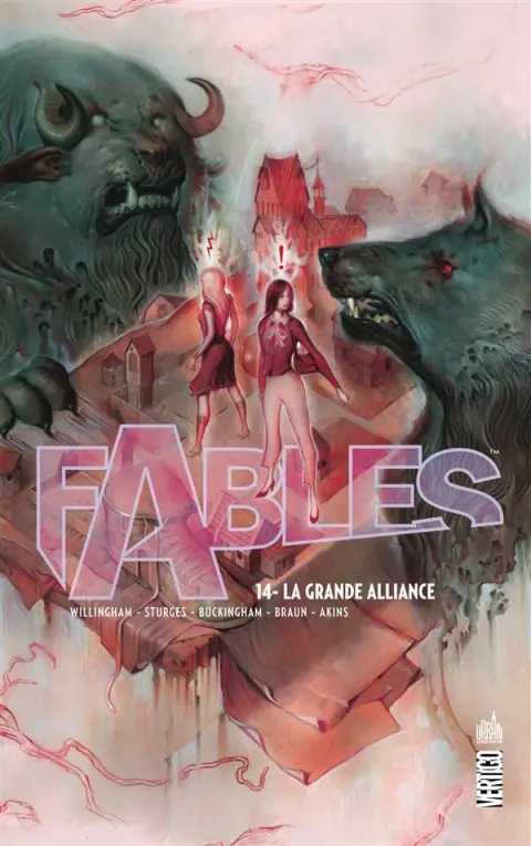 Fables Tome 14 La Grande Alliance