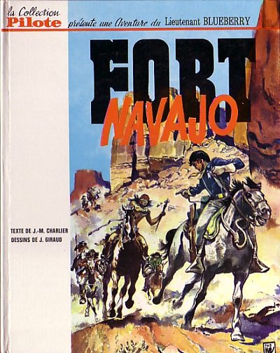 Blueberry Tome 1 Fort Navajo