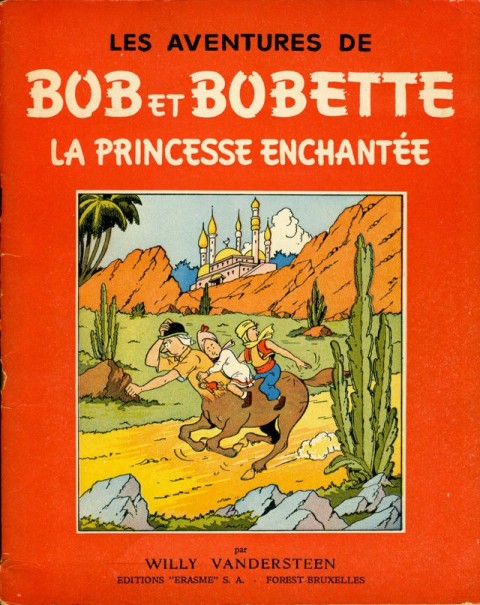 Bob et Bobette Tome 2 La princesse enchantée