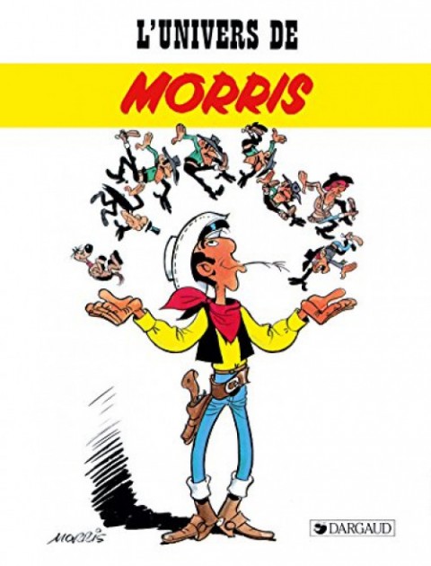 Couverture de l'album L'univers de Morris