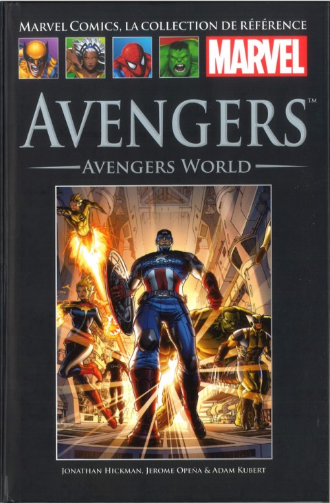 Couverture de l'album Marvel Comics - La collection de référence Tome 125 Avengers - Avengers World