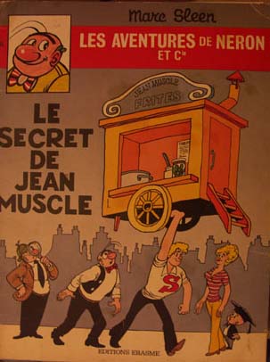 Couverture de l'album Les Aventures de Néron et Co Tome 56 Le secret de Jean Muscle