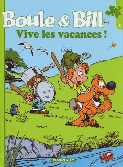 Couverture de l'album Boule et Bill Ouest France Tome 2 Vive les vacances !