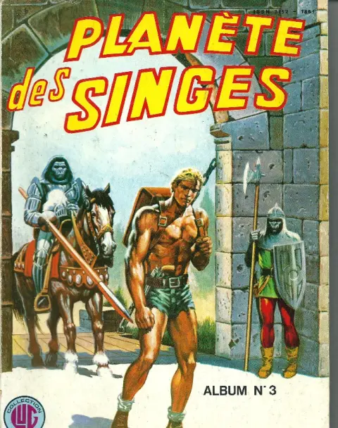 La Planète des singes Album N° 3