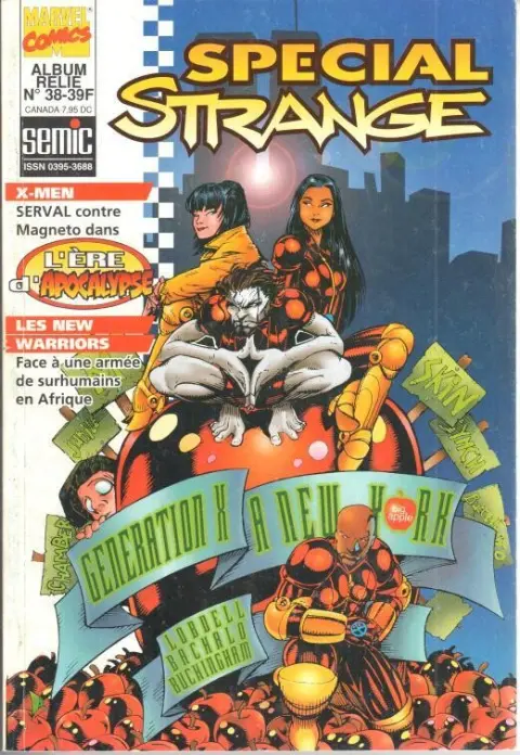 Spécial Strange Album N° 38