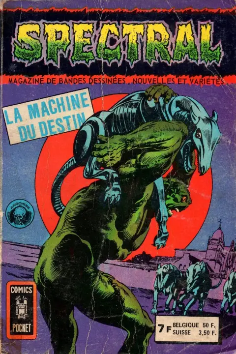 Spectral La machine du destin / La cave hantée