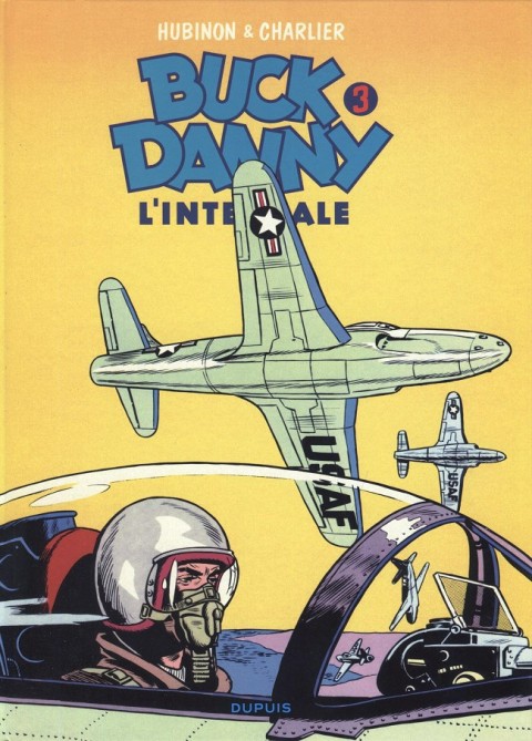 Couverture de l'album Buck Danny L'intégrale Tome 3 (1951-1953)