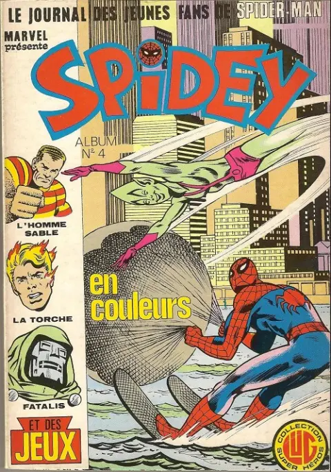 Spidey Album N° 4
