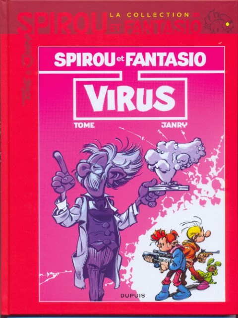 Couverture de l'album Spirou et Fantasio La collection Tome 35 Virus