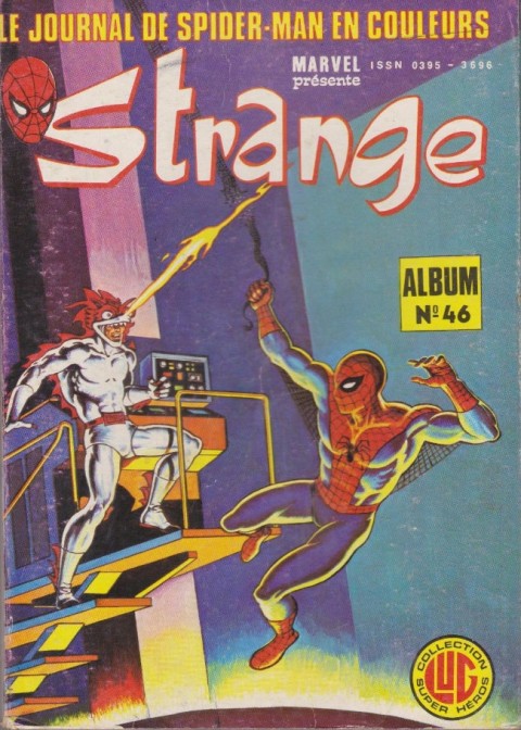 Couverture de l'album Strange Album N° 46
