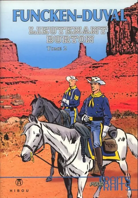 Lieutenant Burton Tome 2