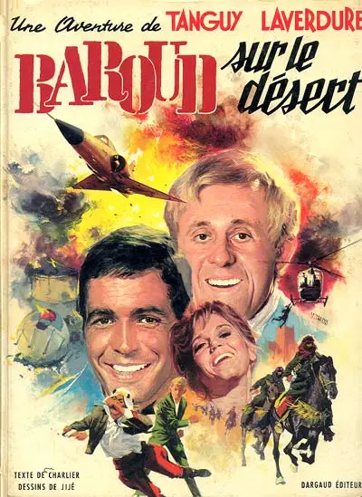 Tanguy et Laverdure Tome 14 Baroud sur le désert