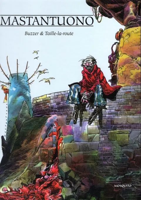 Buzzer et taille-la-route