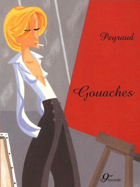 Couverture de l'album Gouaches