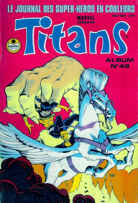 Titans Album N° 46