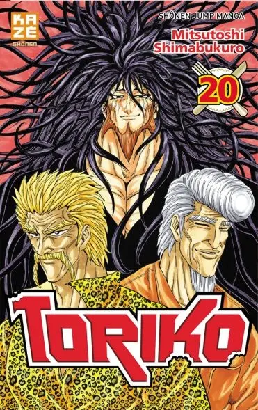 Toriko 20 Ichiryû et midora !!