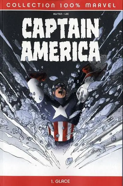 Captain America Tome 1 Glace