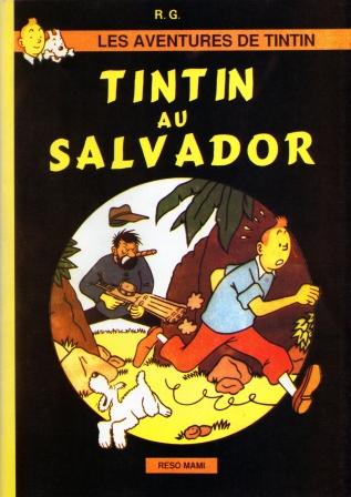 Couverture de l'album Tintin Tintin au salvador