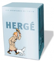 Couverture de l'album Tintin Coffret 75ème anniversaire