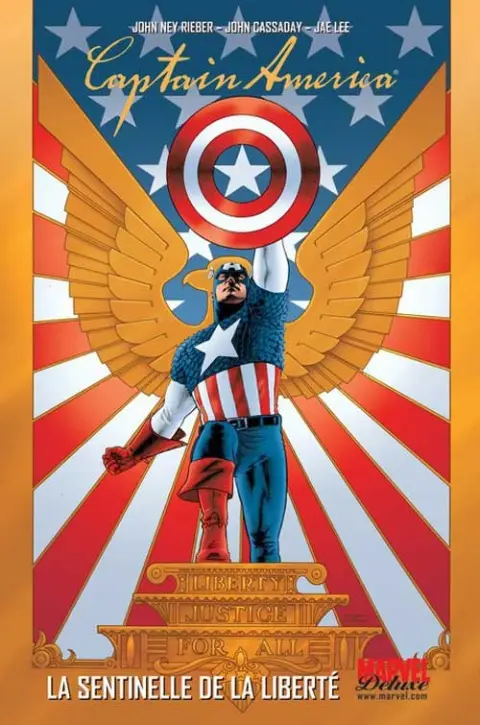 Captain America Tome 1 La sentinelle de la liberté