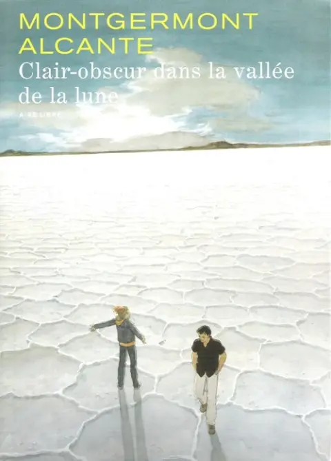 Couverture de l'album Clair-obscur dans la vallée de la lune