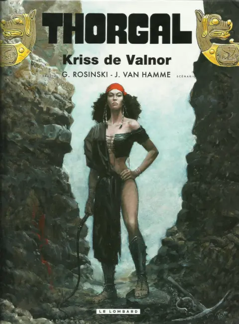Couverture de l'album Thorgal Tome 28 Kriss de Valnor