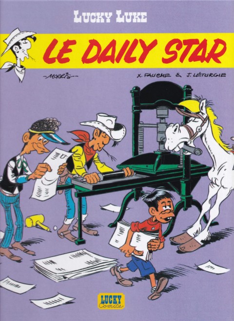 Couverture de l'album Lucky Luke Tome 53 Le daily Star
