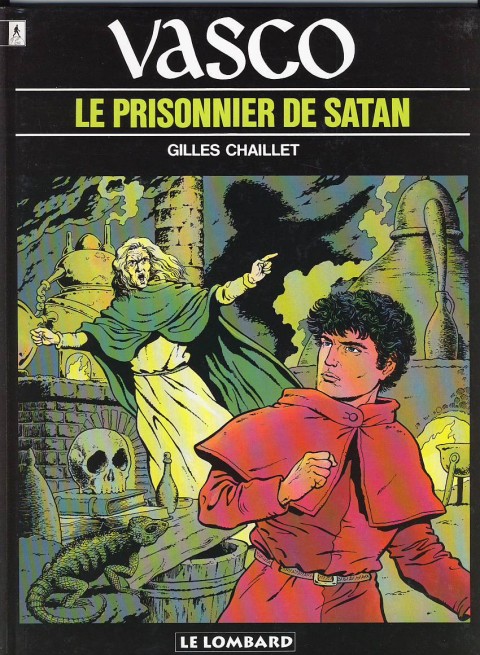 Couverture de l'album Vasco Tome 2 Le prisonnier de Satan