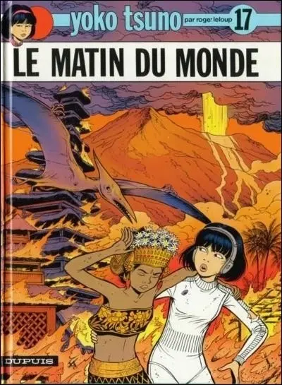 Couverture de l'album Yoko Tsuno Tome 17 Le matin du monde