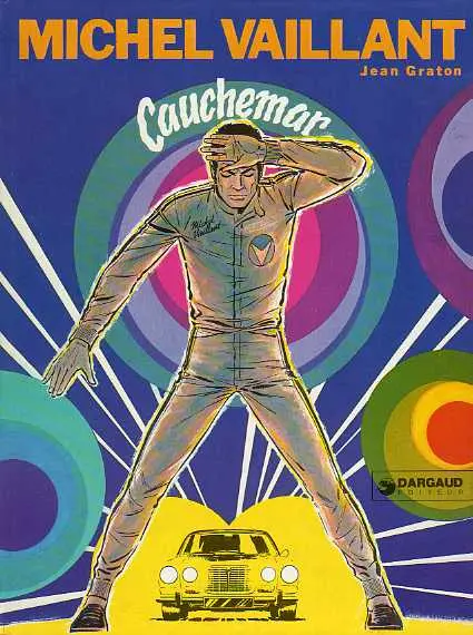 Couverture de l'album Michel Vaillant Tome 24 Cauchemar