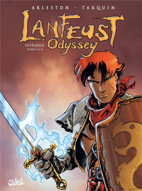Couverture de l'album Lanfeust Odyssey Intégrale Tomes 1 à 4