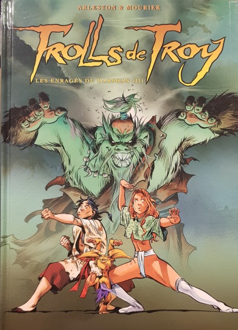 Couverture de l'album Trolls de Troy Tome 10 Les Enragés du Darshan