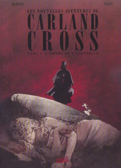 Couverture de l'album Les nouvelles aventures de Carland Cross Tome 1 L'ombre de l'éventreur