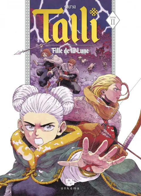 Talli, Fille de la Lune 2