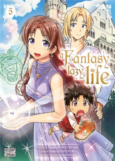A Fantasy lazy life 5
