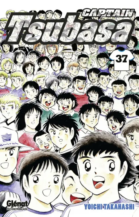 Captain Tsubasa Tome 37 Vers une nouvelle ère !