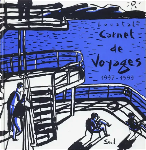Carnet de voyages Tome 3 1997-1999