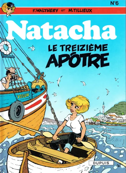 Natacha Tome 6 Le treizième apôtre