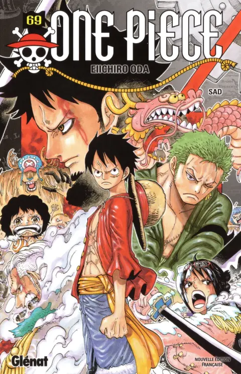 One Piece Tome 69 SAD