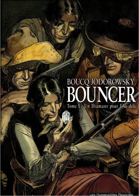 Bouncer Tome 1 Un diamant pour l'Au-delà