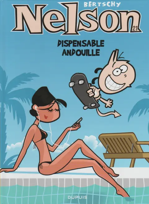 Couverture de l'album Nelson Tome 21 Dispensable andouille