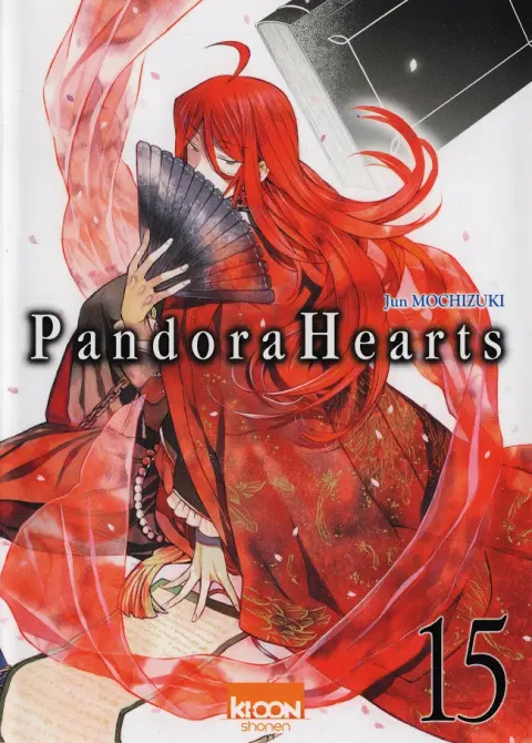 Couverture de l'album Pandora Hearts 15