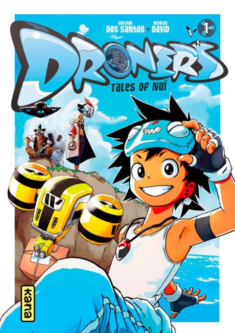 Couverture de l'album Droners : Tales of Nuï 1