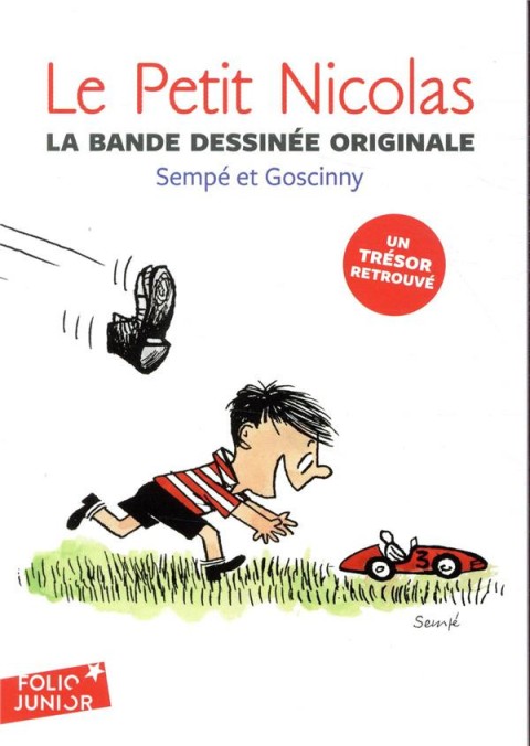 Couverture de l'album Le Petit Nicolas La bande dessinée originale