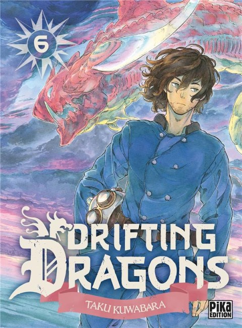 Couverture de l'album Drifting Dragons 6