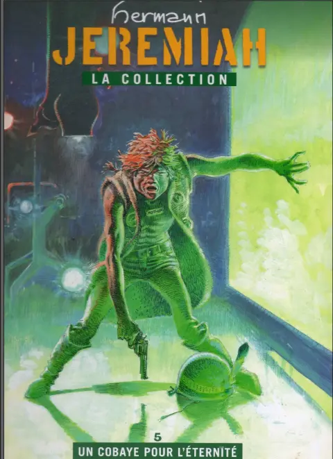 Jeremiah La collection Tome 5 Un cobaye pour l'éternité